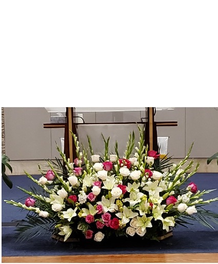 Graceful Day , with Rectangular Container  