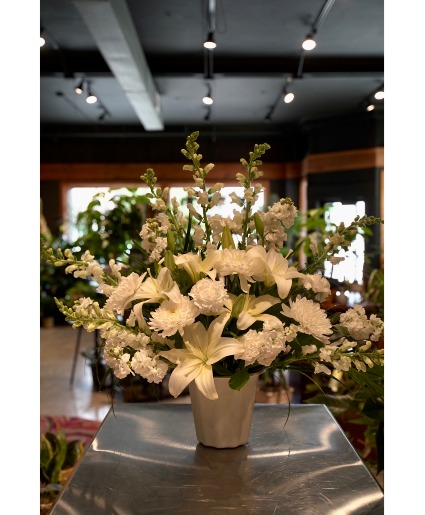 Graceful Devotion Funeral Flowers