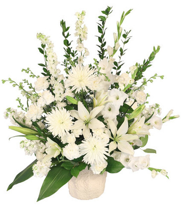 Graceful Devotion Funeral Flowers in Riverside, CA | Willow Branch Florist of Riverside