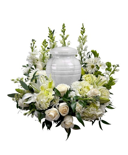 Graceful Devotion Urn Arrangement 