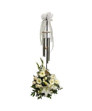 Graceful Devotion Wind Chime SYMPATHY
