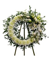 Graceful Devotion Wreath sympathy 