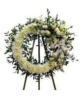 Graceful Devotion Wreath sympathy 