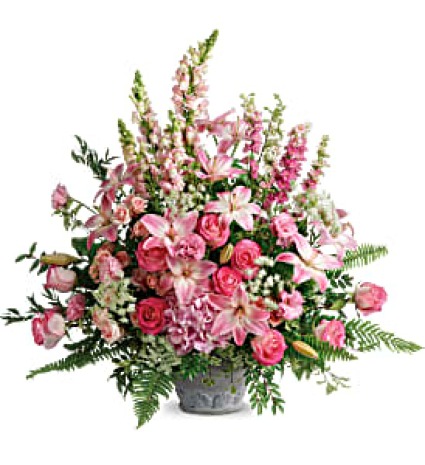 Graceful Glory Urn Bouquet Decorative Urn