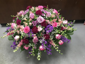 Graceful Reflections Casket Spray