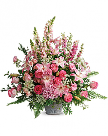 Graceful Glory T280-9 36.5"(w) x 33.5"(h) ONE SIDED