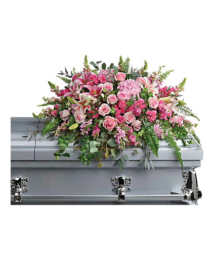 Graceful Glory's Casket Spray Casket Spray