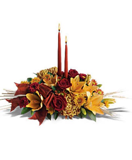 Graceful Glow Centerpiece Centerpiece