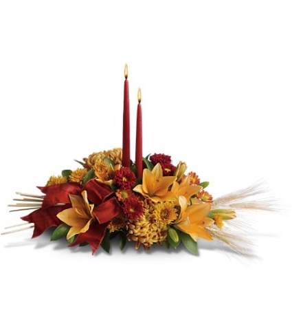 Graceful Glow Centerpiece Fall