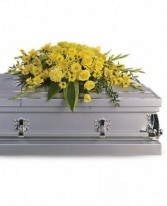 Graceful Grandeur  Casket Spray
