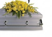 Graceful Grandure Casket Spray