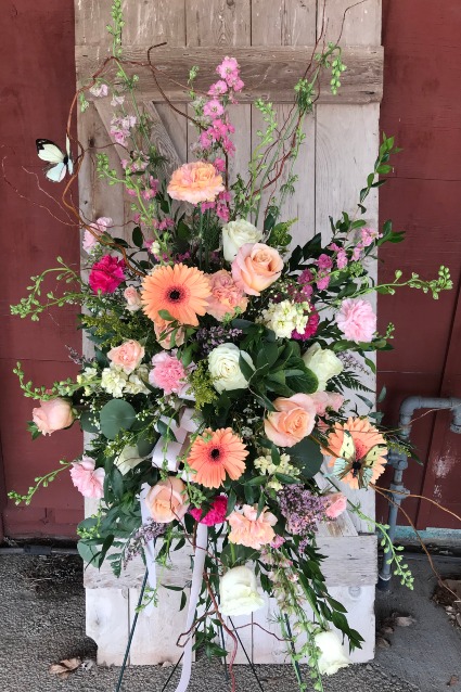 Graceful Horizons Standing Spray