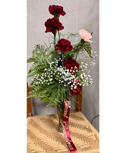 Graceful Rememberance Vase Arrangement 