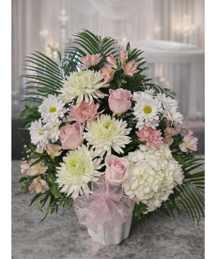 Graceful Remembrance Bouquet 