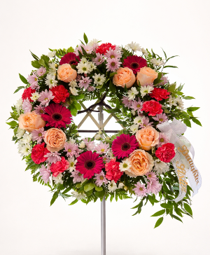 Graceful Remembrance Wreath 