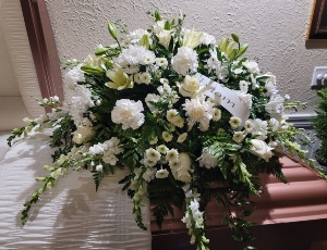 Graceful Rest casket spray