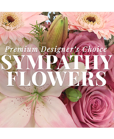 Graceful Sympathy Florals Premium Designer's Choice in Franklin, GA | Julie's Flowers & Gifts