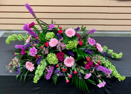 Graceful Tranquility Casket Spray