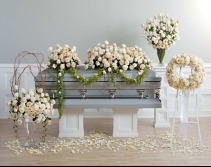 Graceful Tribute  Funeral Flower Package