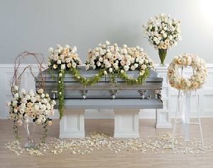 Graceful Tribute  Funeral Flower Package