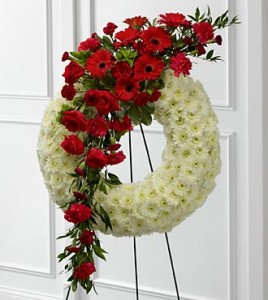 Graceful Tribute™ Wreath 