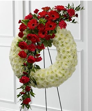 Graceful Tribute Wreath 