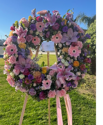Graceful Wreath  
