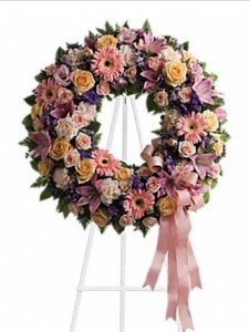 Graceful Wreath Sympathy 