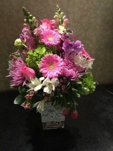Gracious Garden Vase Arrangement