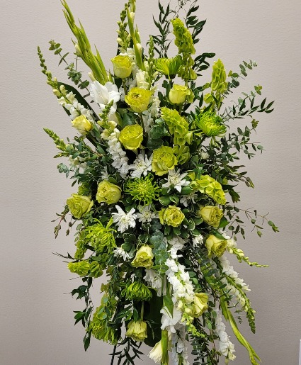 Gracious Greens Standing Spray