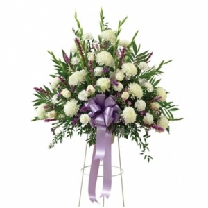 Gracious Lavender Basket 