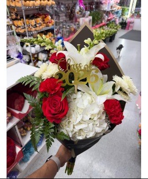 Grad 2026 bouquet 
