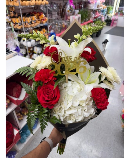 Grad 2026 bouquet 