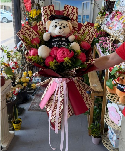 Grad Glam Bouquet 