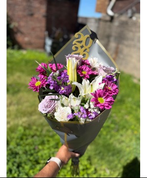 Grad lavender bouquet bouquet 