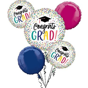 Graduation Balloon Bouquet