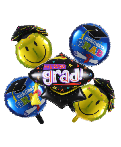 Graduation Balloons 