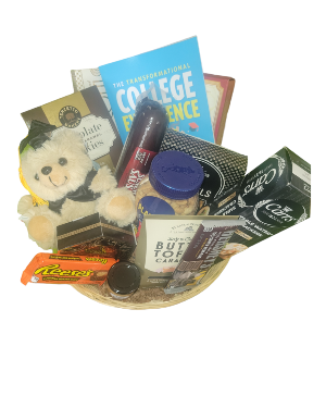 Graduation Basket Basket Arrangement