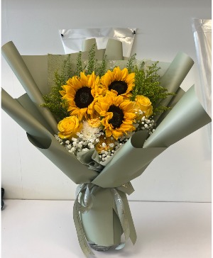 Graduation bouquet 