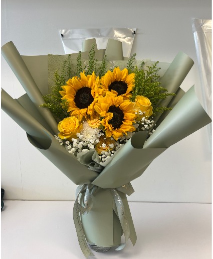 Graduation bouquet 