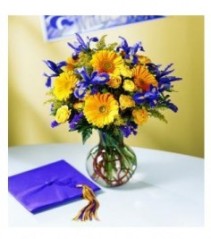 Graduation Bouquet Flower Arrangement
