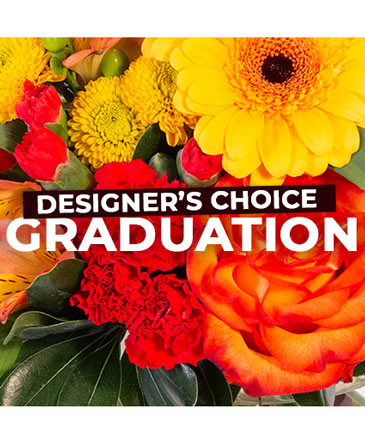 Graduation Florals Designer's Choice in Tishomingo, OK | Willow & Company Flower Shop