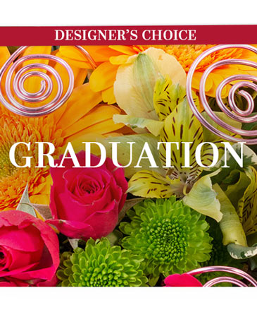 Graduation Flowers Designer's Choice in Philadelphia, PA | QA Test Account