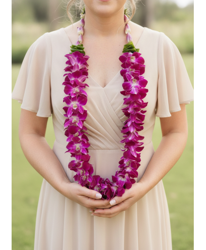 Graduation Lei 