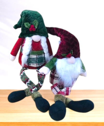 26" Mistletoe Gnome Set Gift Set
