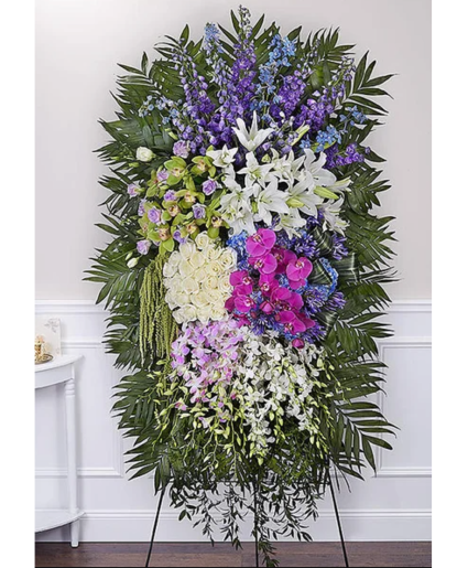 Grand Heavenly Tribute Spray Standing Spray