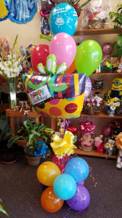 Grand Slam Balloon Bouquet Balloon Bouquet