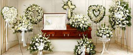 Grand White Collection Funeral