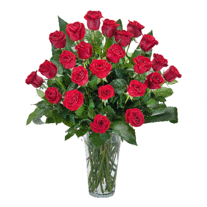Grande Roses - 2 Dozen Roses Arrangement