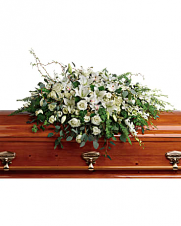 Grandest Glory Casket Spray 